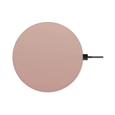 Ideal of Sweden Seamless Qi Charger Universal Fil Blush Pink